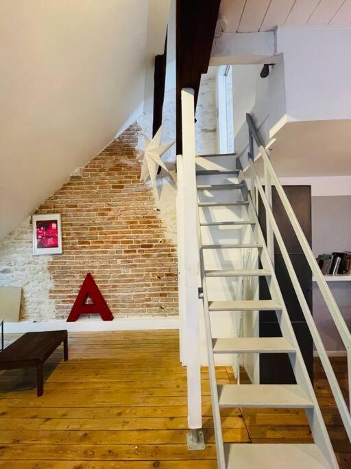 Apartment T3 Standing Center Station And Shops Tours Luaran gambar